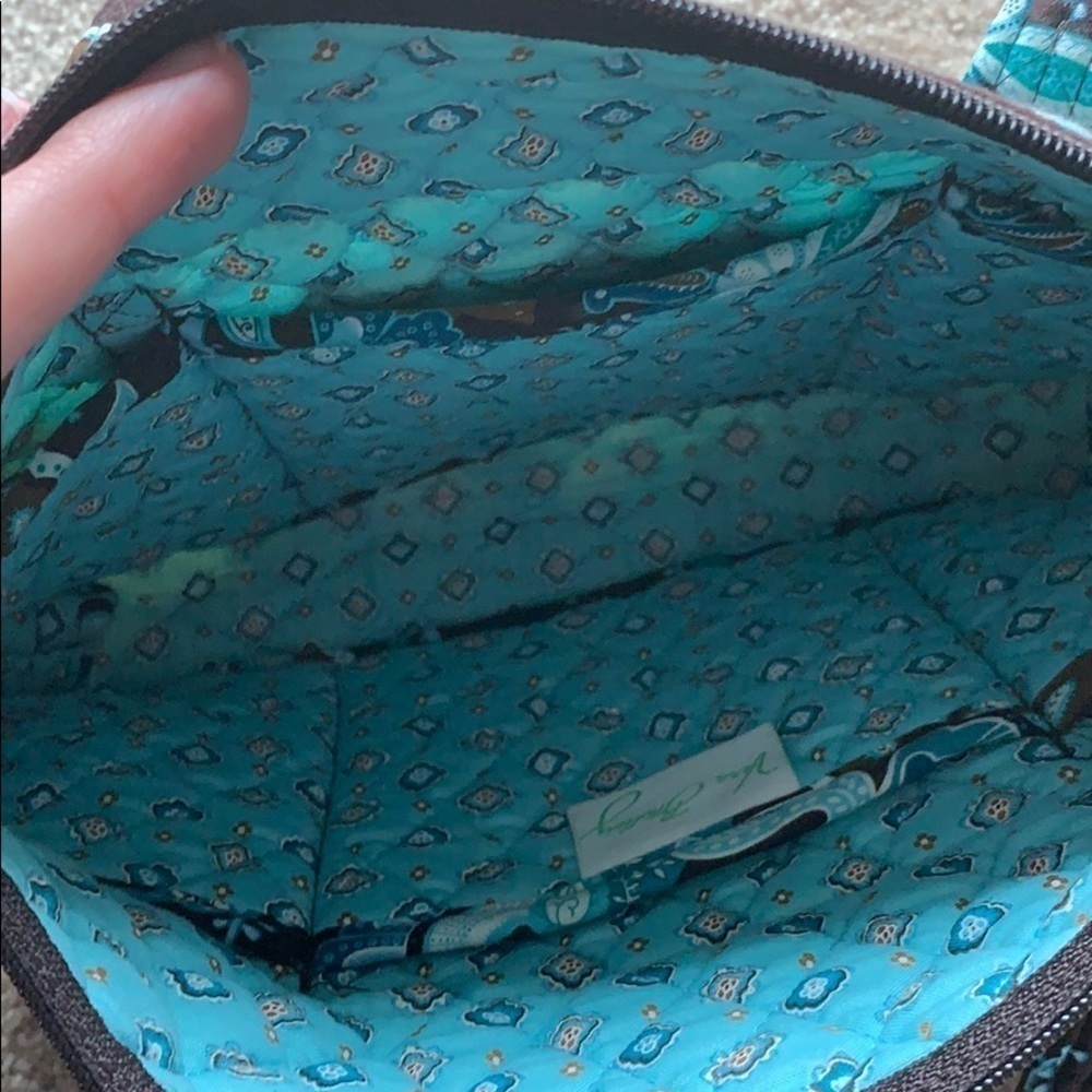 Vera Bradley java blue purse - Picture 4 of 4